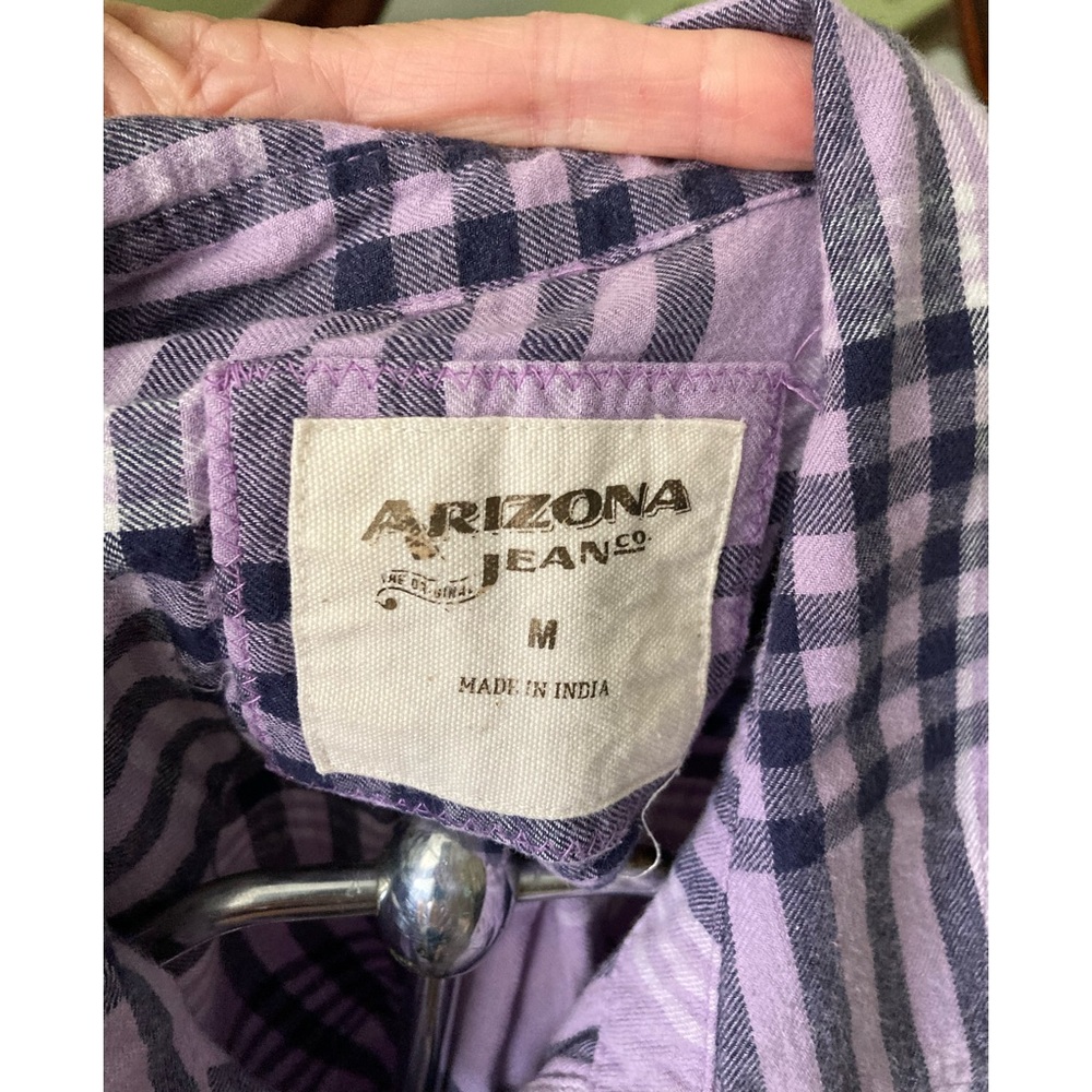 Arizona Jeans Flannel Shirt - Picture 3 of 4
